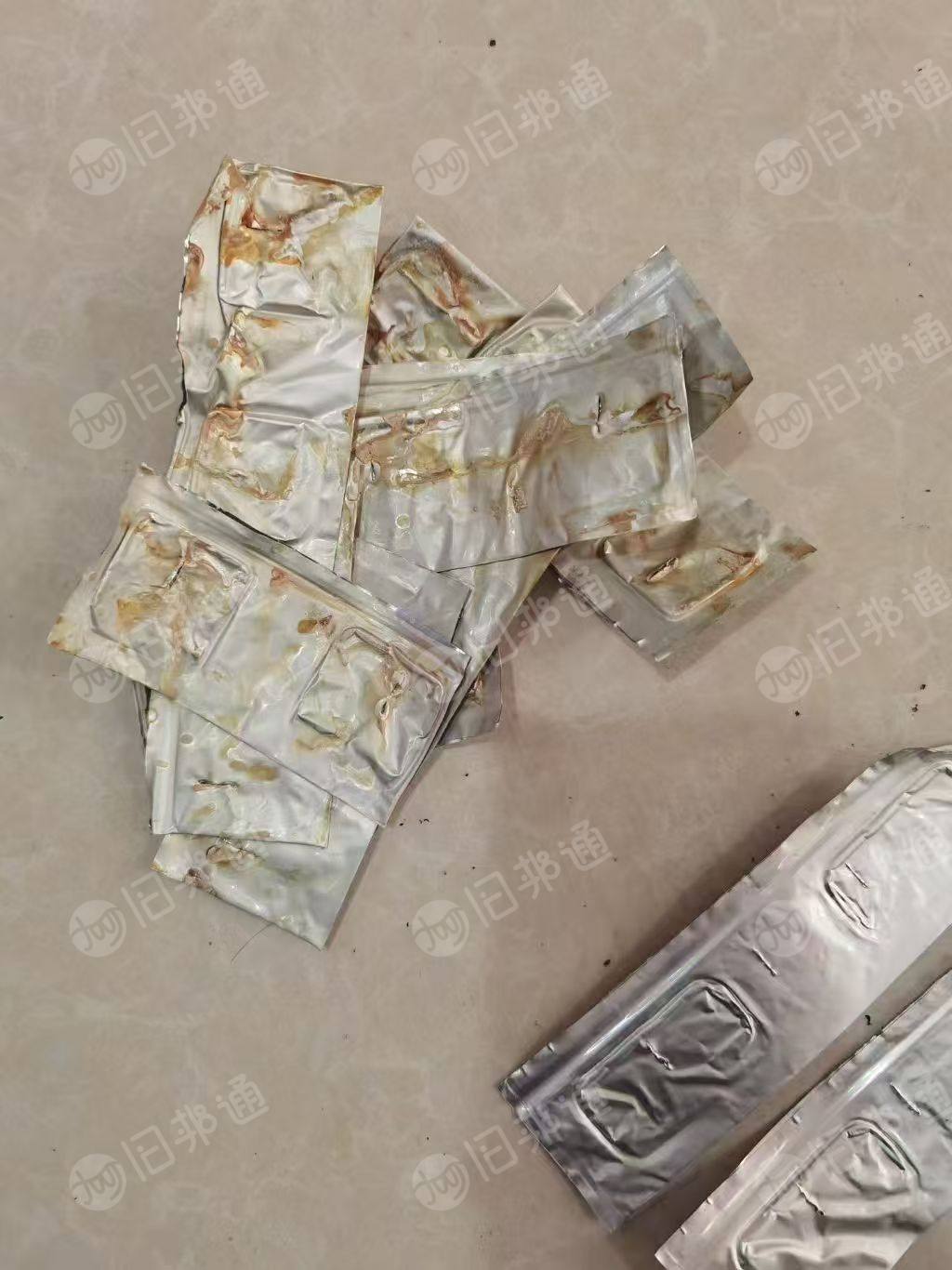 出售电池铝箔，含铝40左右，月供30吨