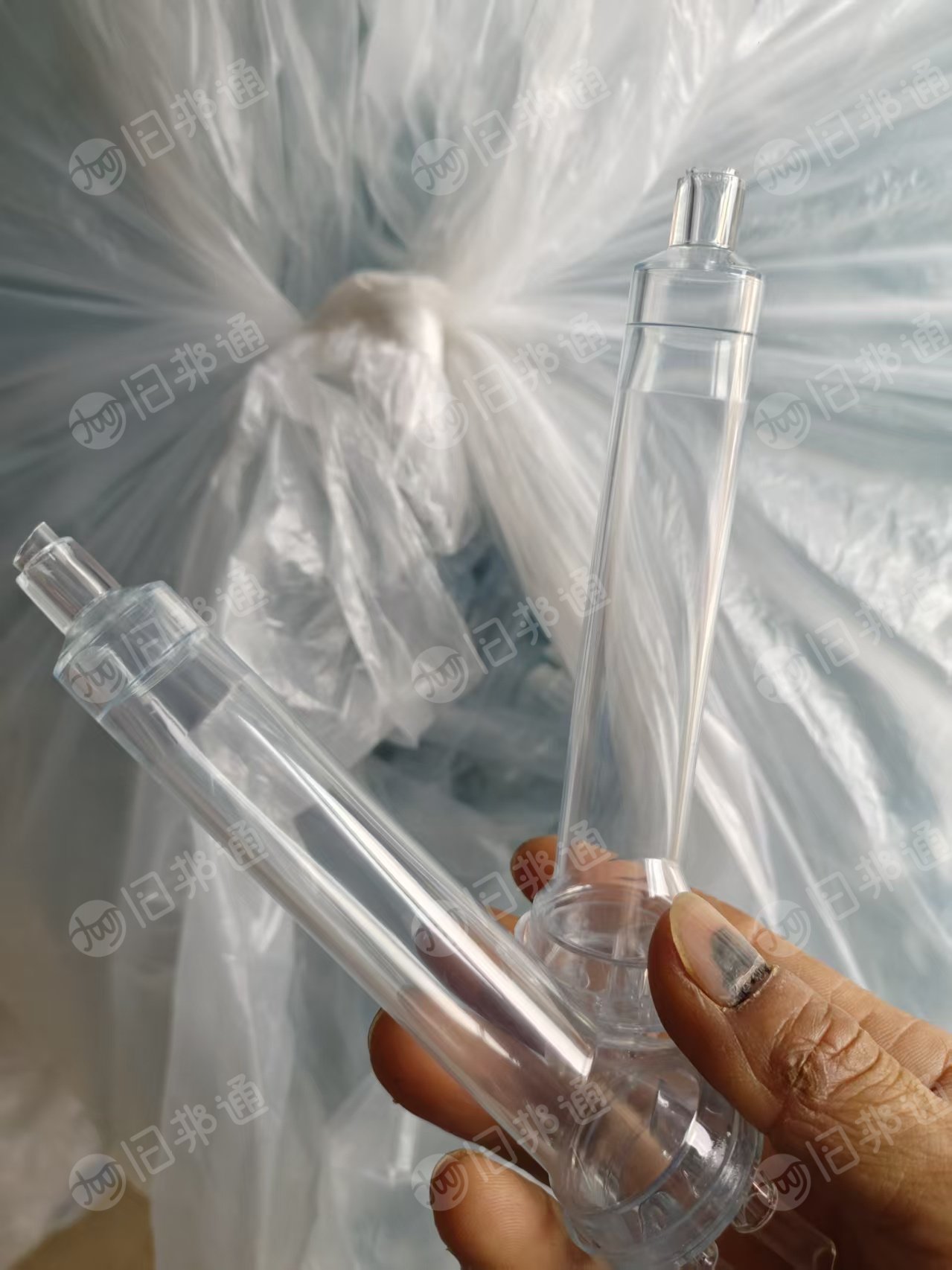 出售PVC输液管毛料,全部都是医疗厂下来的废料,现货70吨