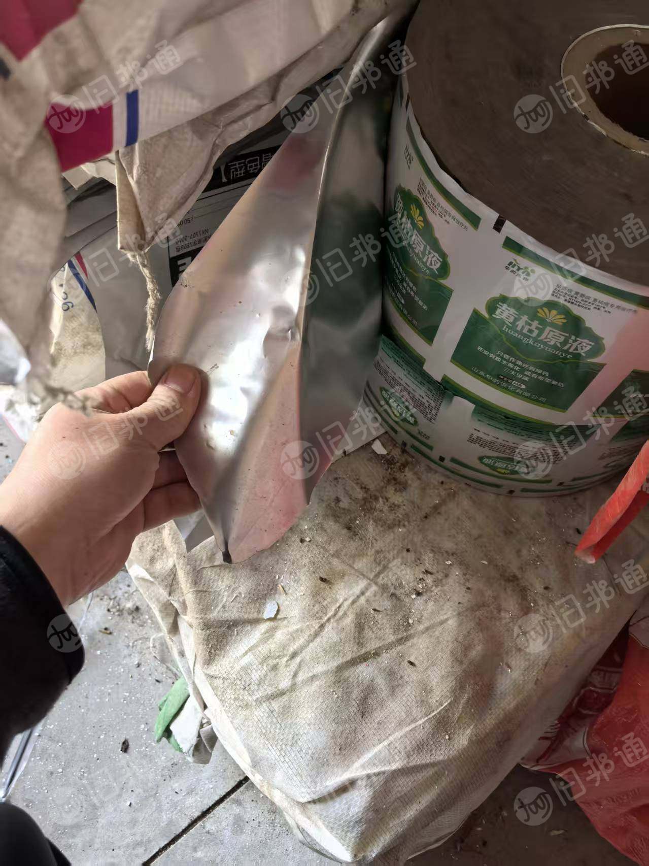 出售农药包装袋卷膜，铝塑卷膜，尾货处理