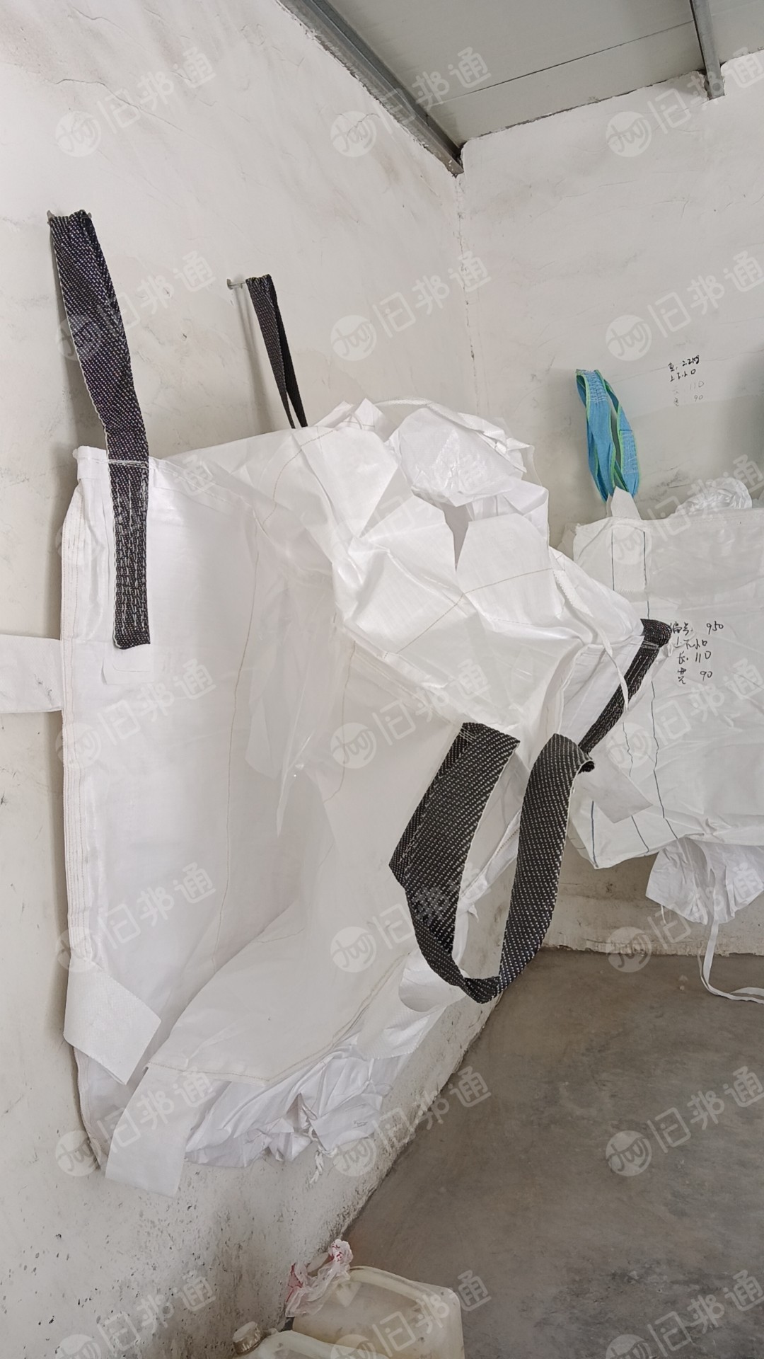 出售白色吨包，可二手利用，现货700多条