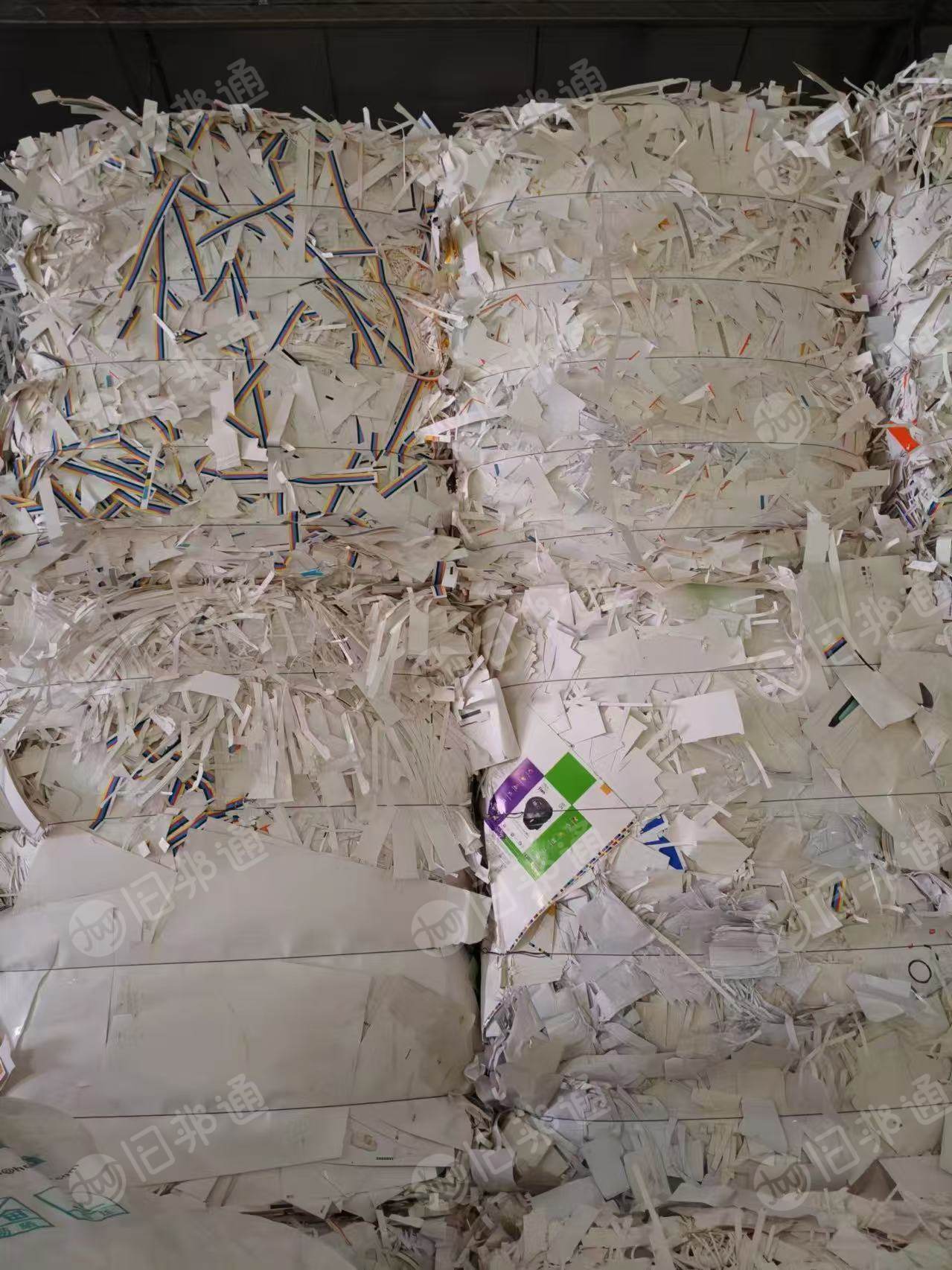 长期回收单膜花卡纸边角料