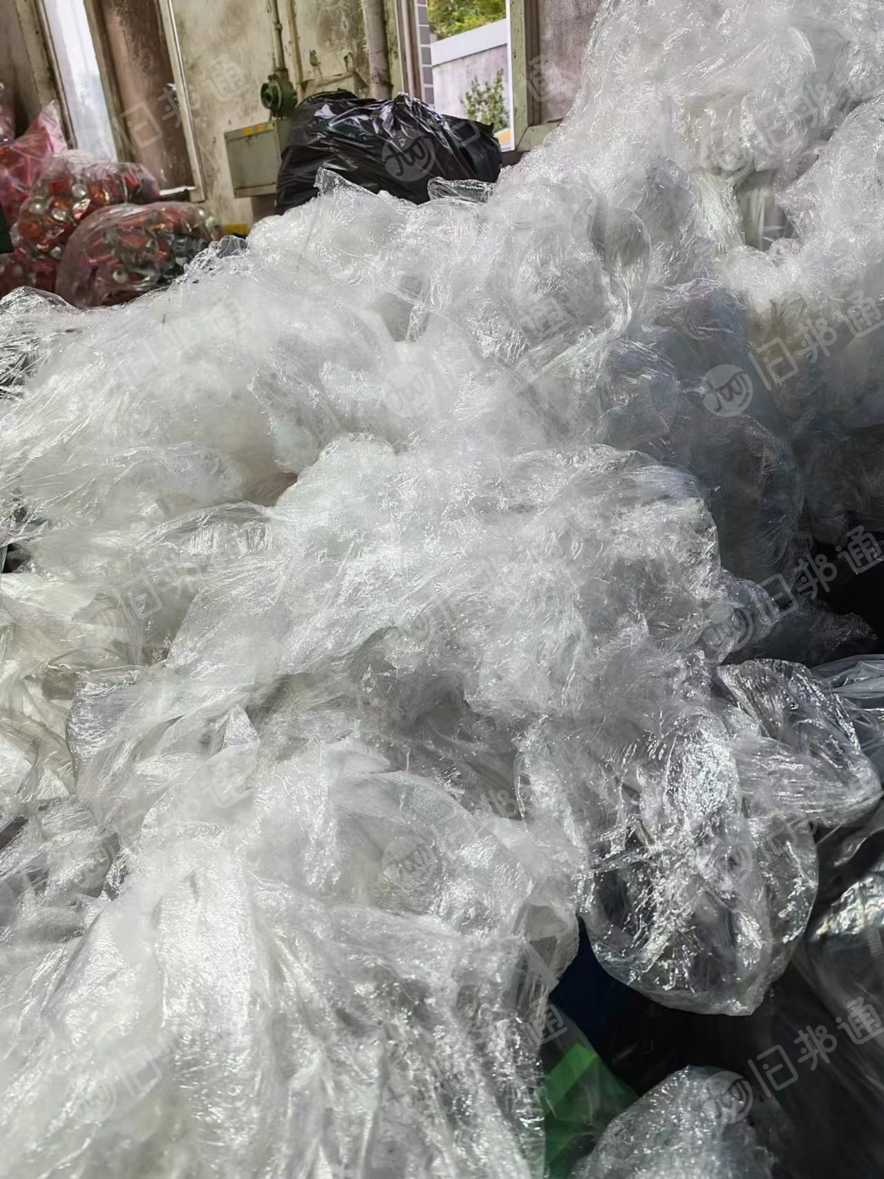 出售干造高压膜废料，缠绕膜废料，长期有货