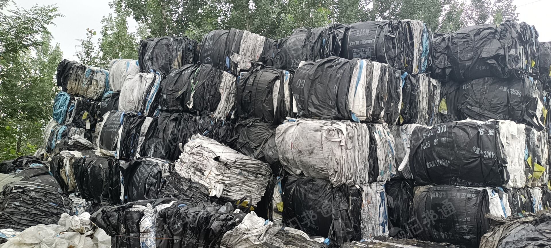 出售干做炭黑吨包，碳黑吨包