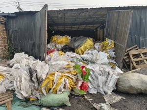 长期出售化肥厂的废旧编织袋