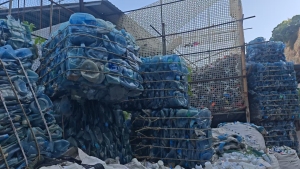 出售PC水桶，已压块，现货10来吨