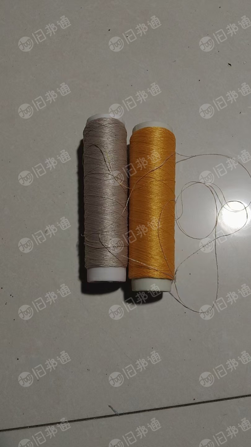 长期出售染厂下来的涤纶线管，涤纶线，织布用的线，现货六七吨