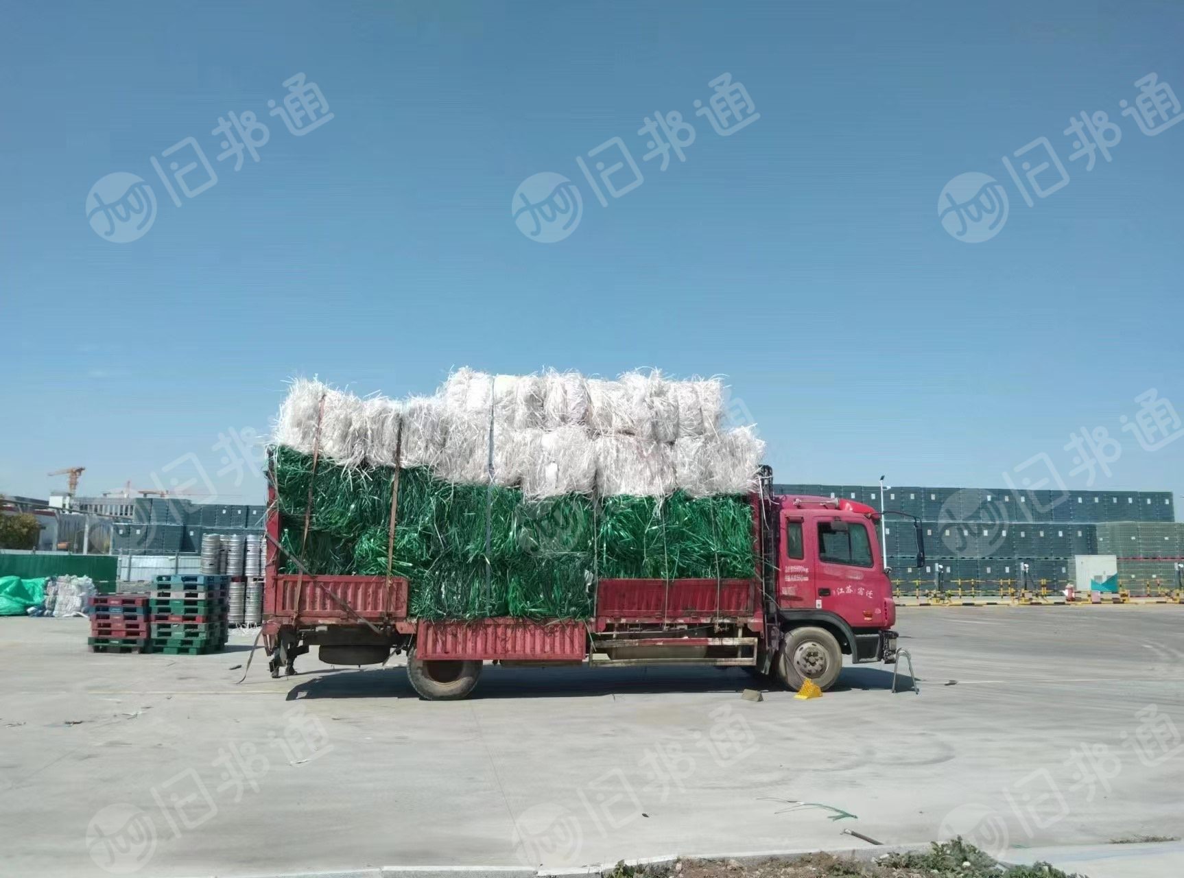 大量求购PET ,PP打包带毛料