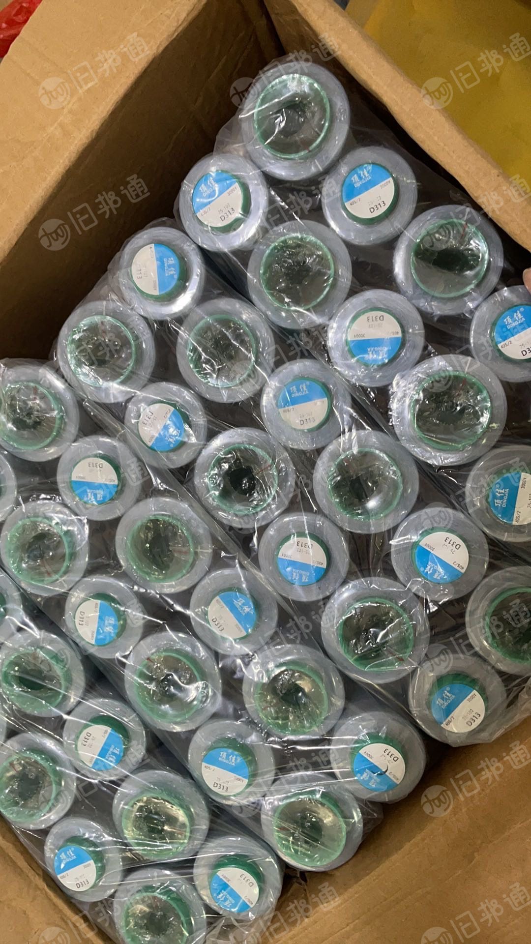 长期大量回收制衣线，缝纫线、绣花线，鞋线，纺织纱线