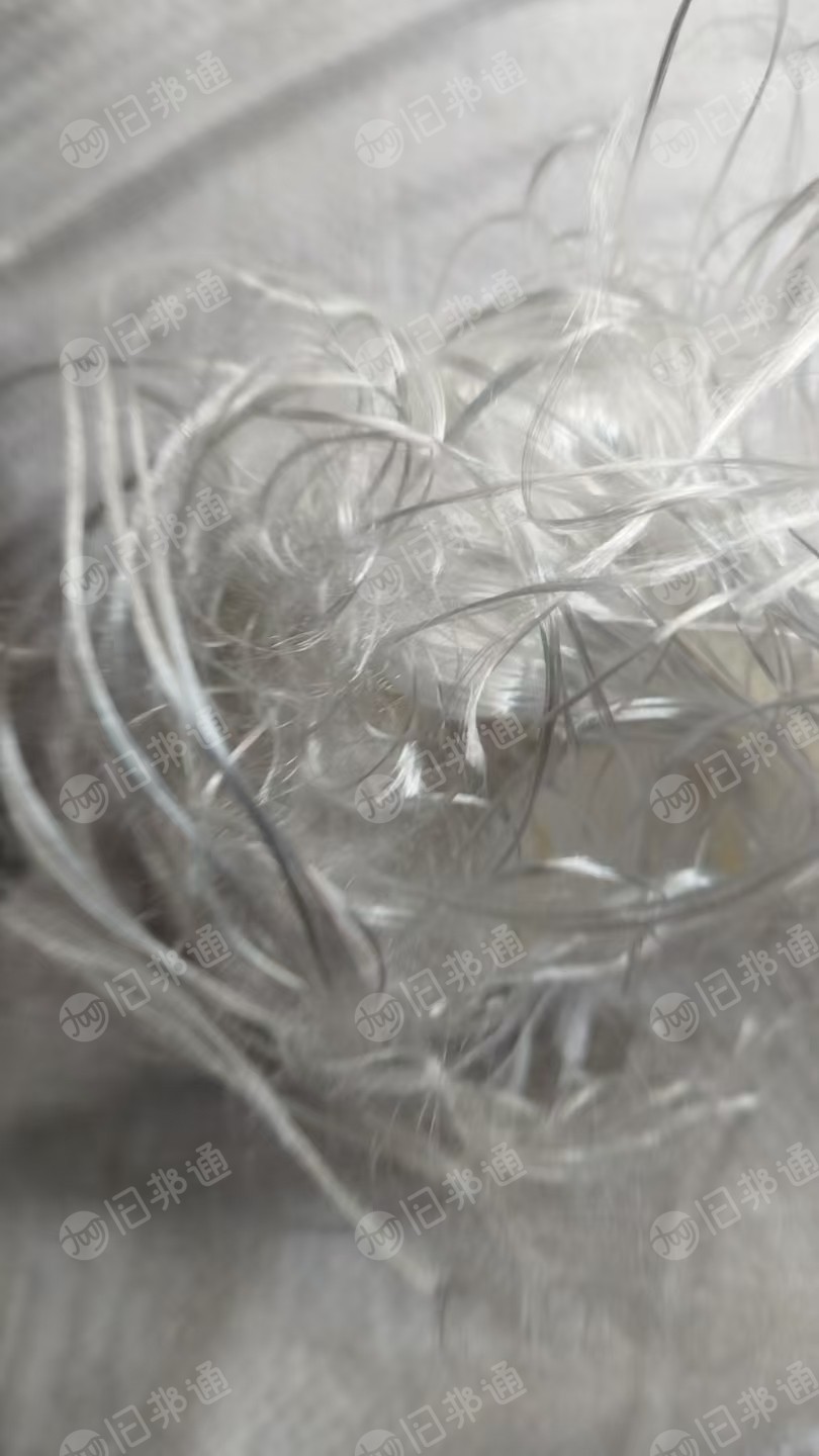 长期出售白色涤纶废丝，涤纶长丝，现货有8吨，货在江苏常州