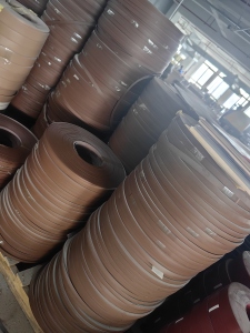 大量回收PVC封边条卡条现金结算谢谢