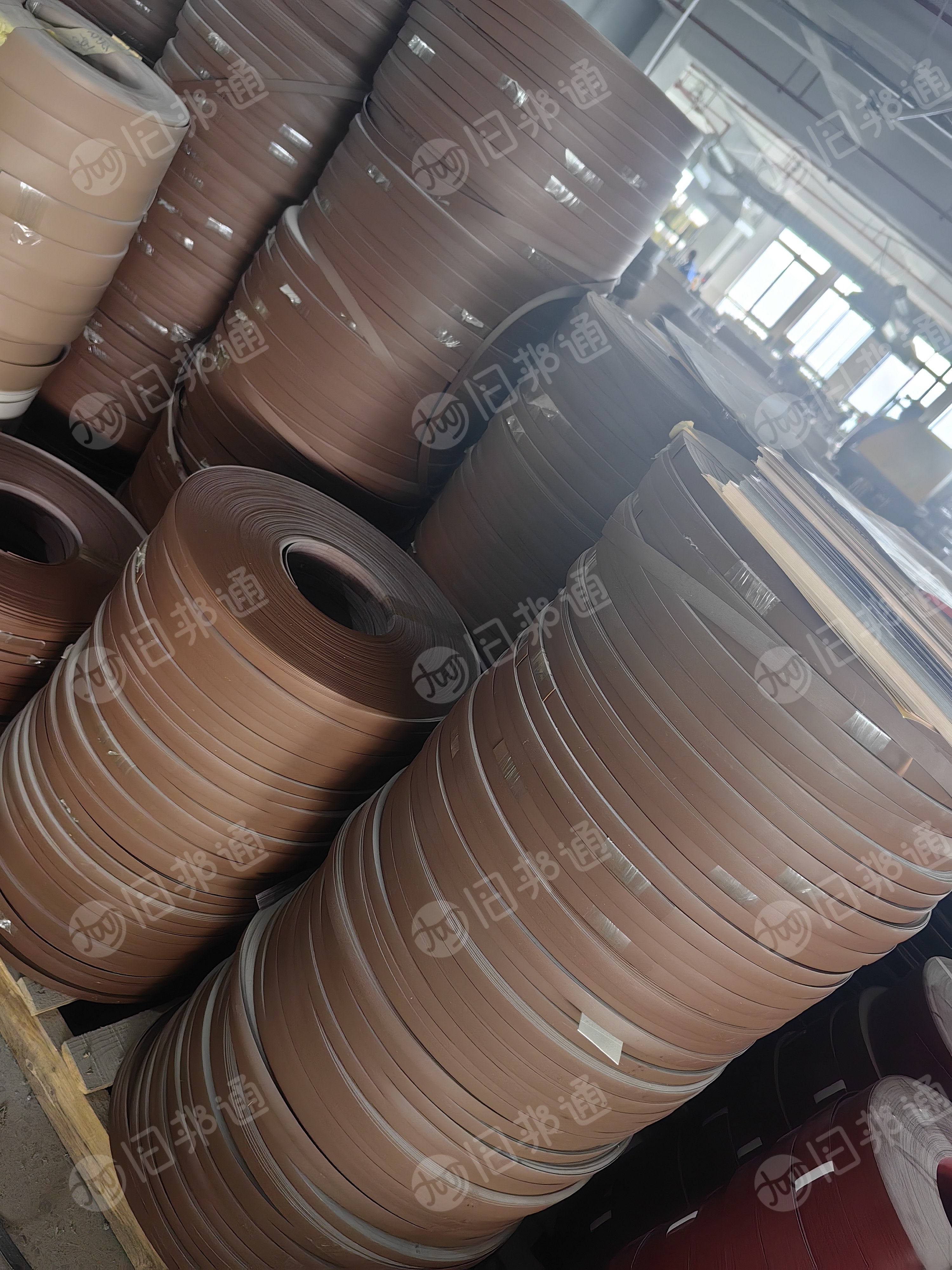 大量回收PVC封边条卡条现金结算谢谢