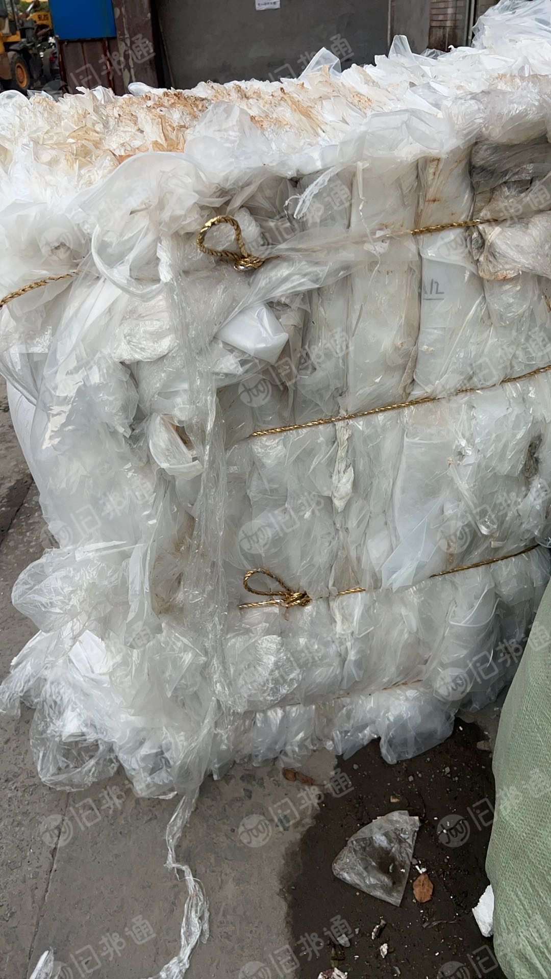 出售干造白色高压膜，现货100吨，长期有货