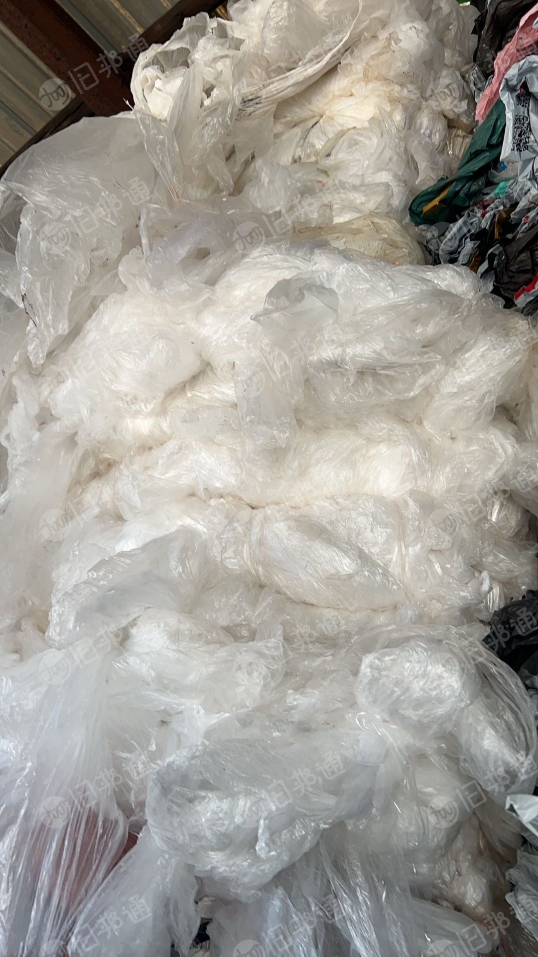 出售干造白色高压膜，现货100吨，长期有货