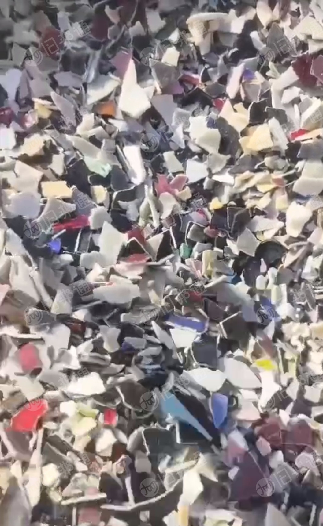 求购ABS破碎料，电动车下来的电瓶壳