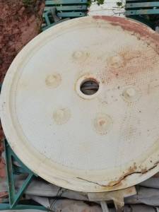 求购PE过滤板圆盘毛料，用来破碎的