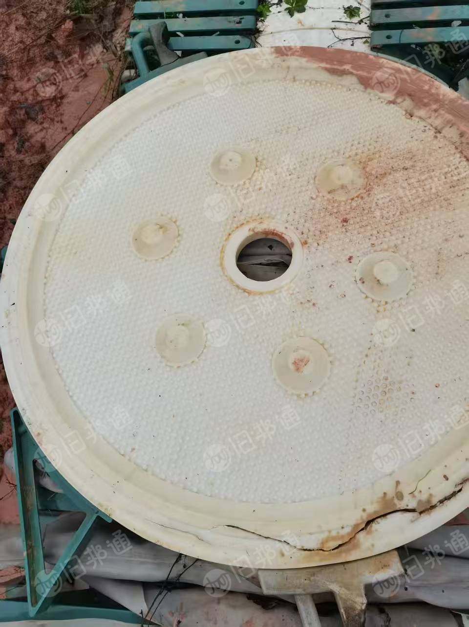 求购PE过滤板圆盘毛料，用来破碎的