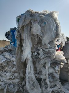 出售缠绕膜废料