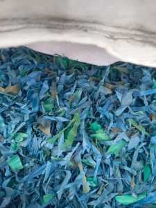 出售PVC水塔破碎料，现货五六吨