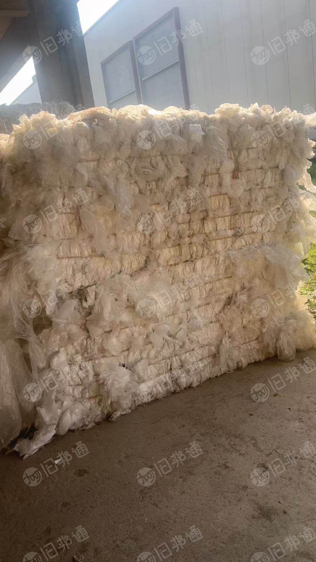 出售二级水洗高压膜废料,现货够车