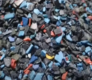 长期出售阻燃ABS破碎料，冲击13-14个