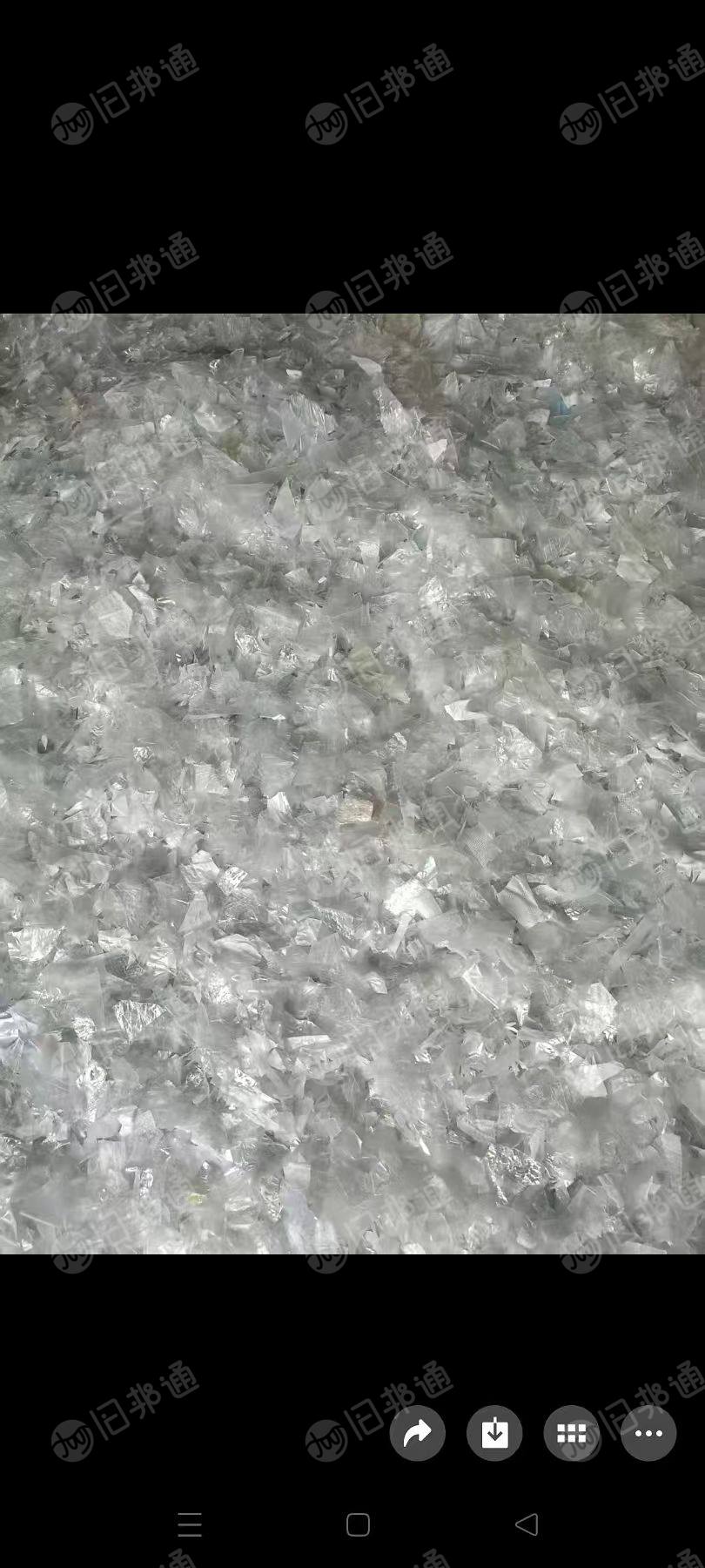 长期出售PVC软膜破碎料，有点胶水