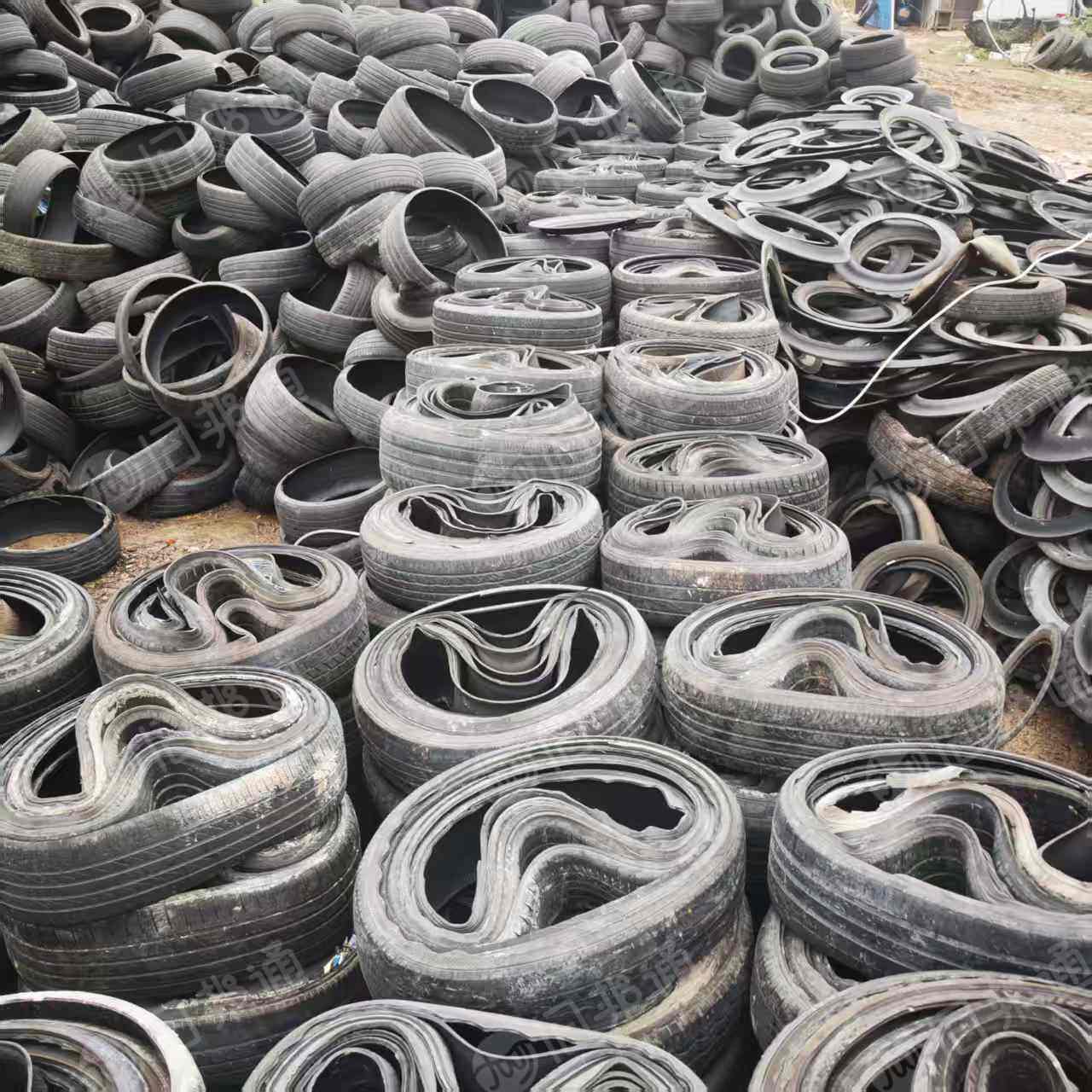 长期出售小钢丝轮胎切割料