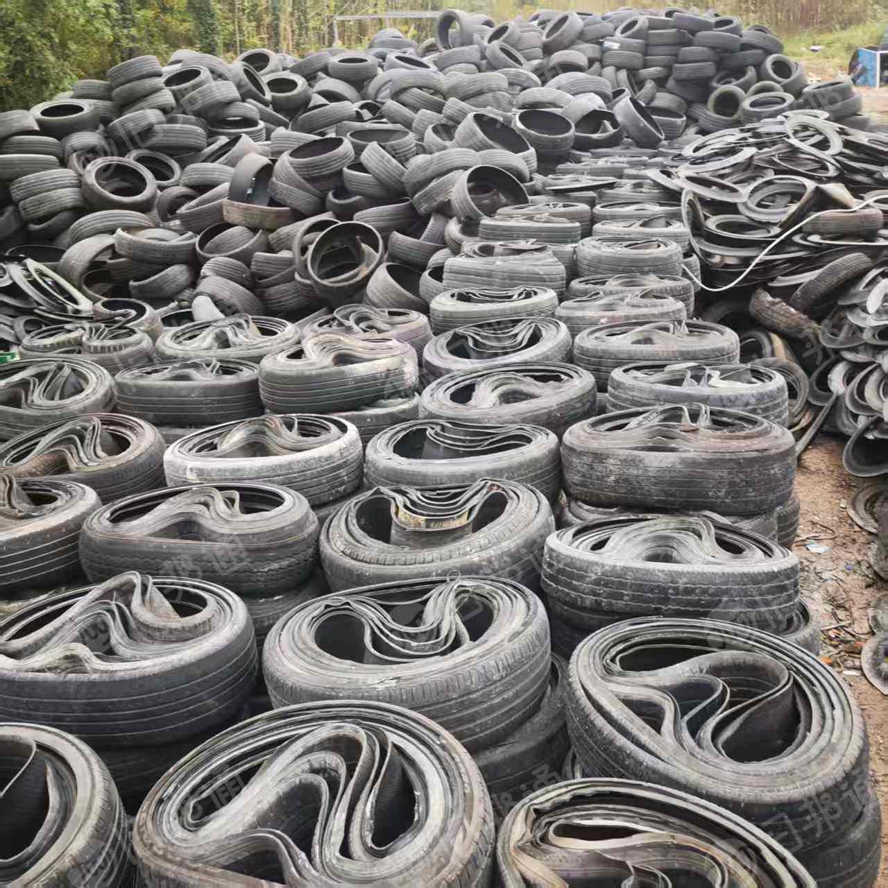 长期出售小钢丝轮胎切割料