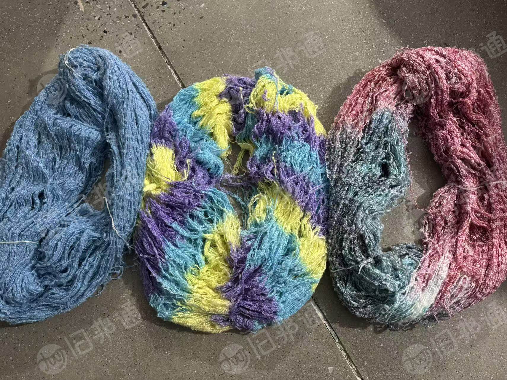 出售羊毛纱线，库存纱线，有纯羊毛的和含羊毛的，现货有几吨，货在河北保定