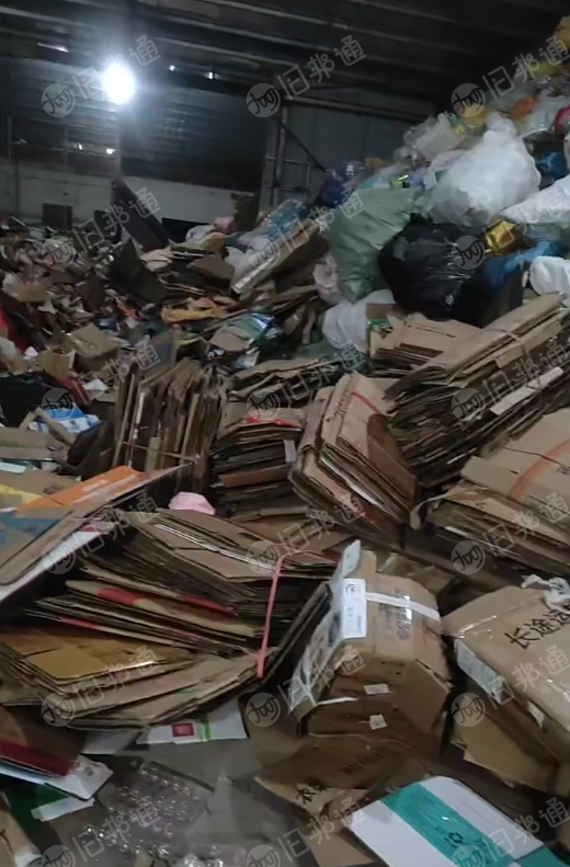 长期出售纯黄板纸压包料、统货压包料