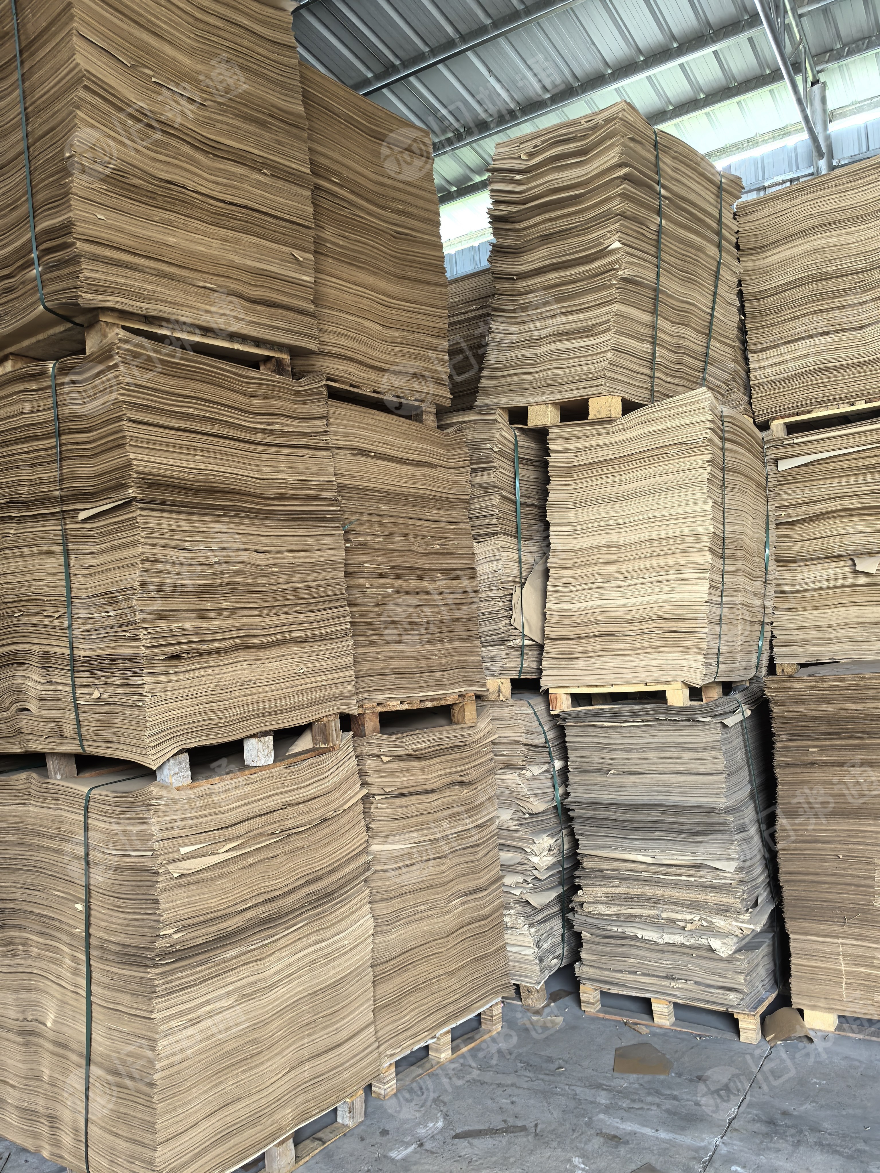 长期出售高温牛皮纸,竹浆和木浆都有