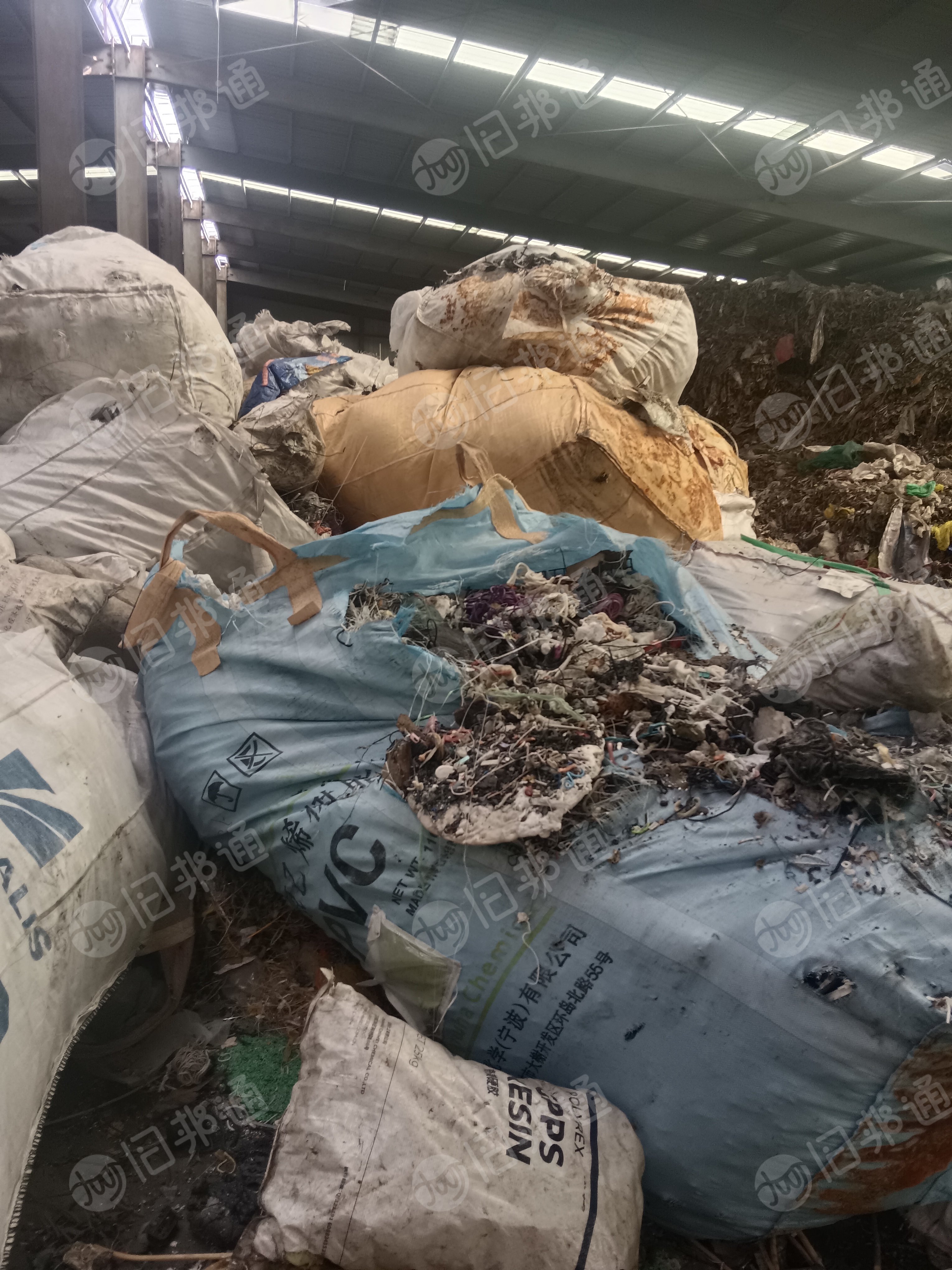 出售机头料，用来炼油的，PP和PE机头料