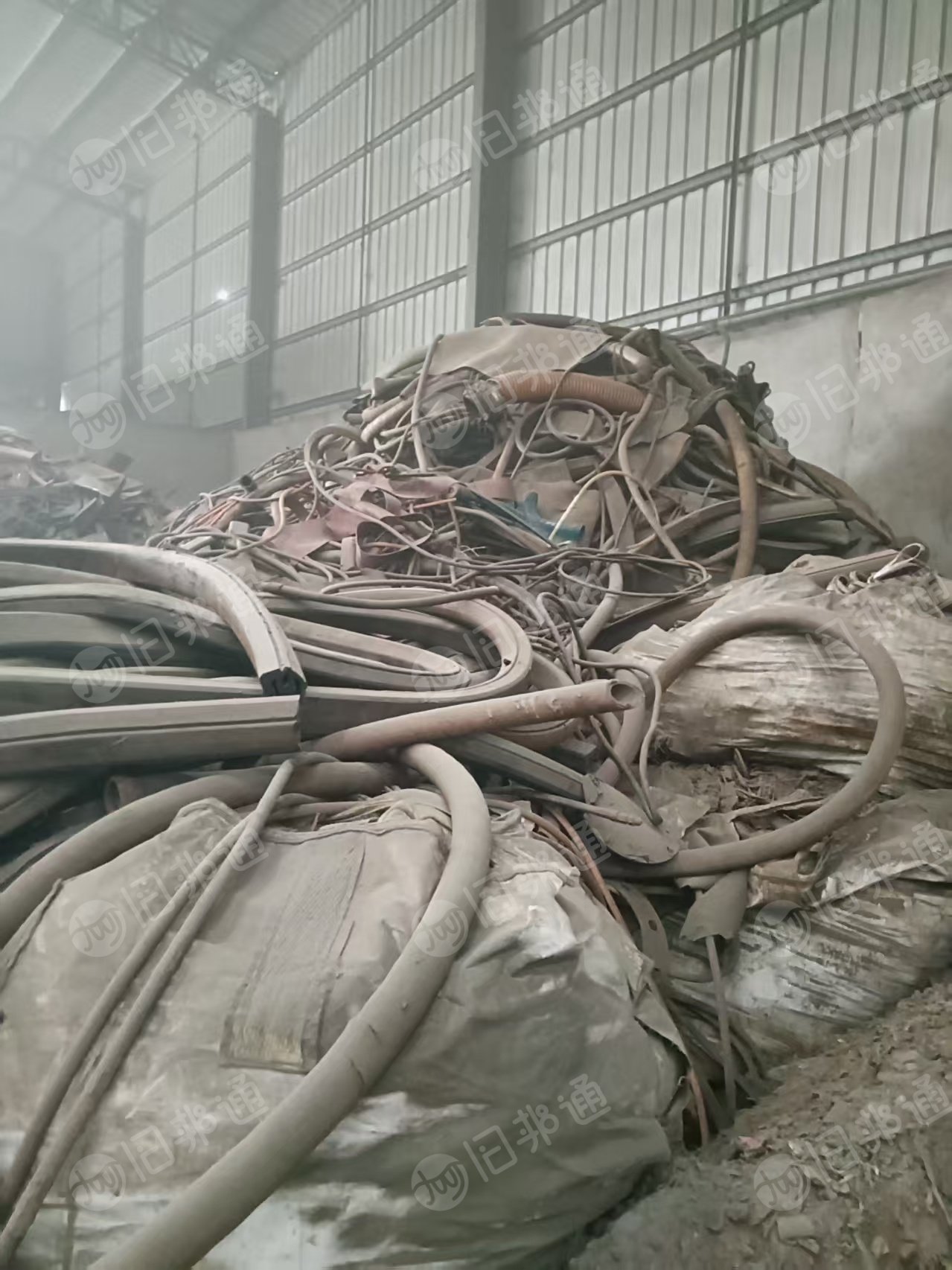 出售橡胶炼油料,有电机胶,电线皮一起的统货