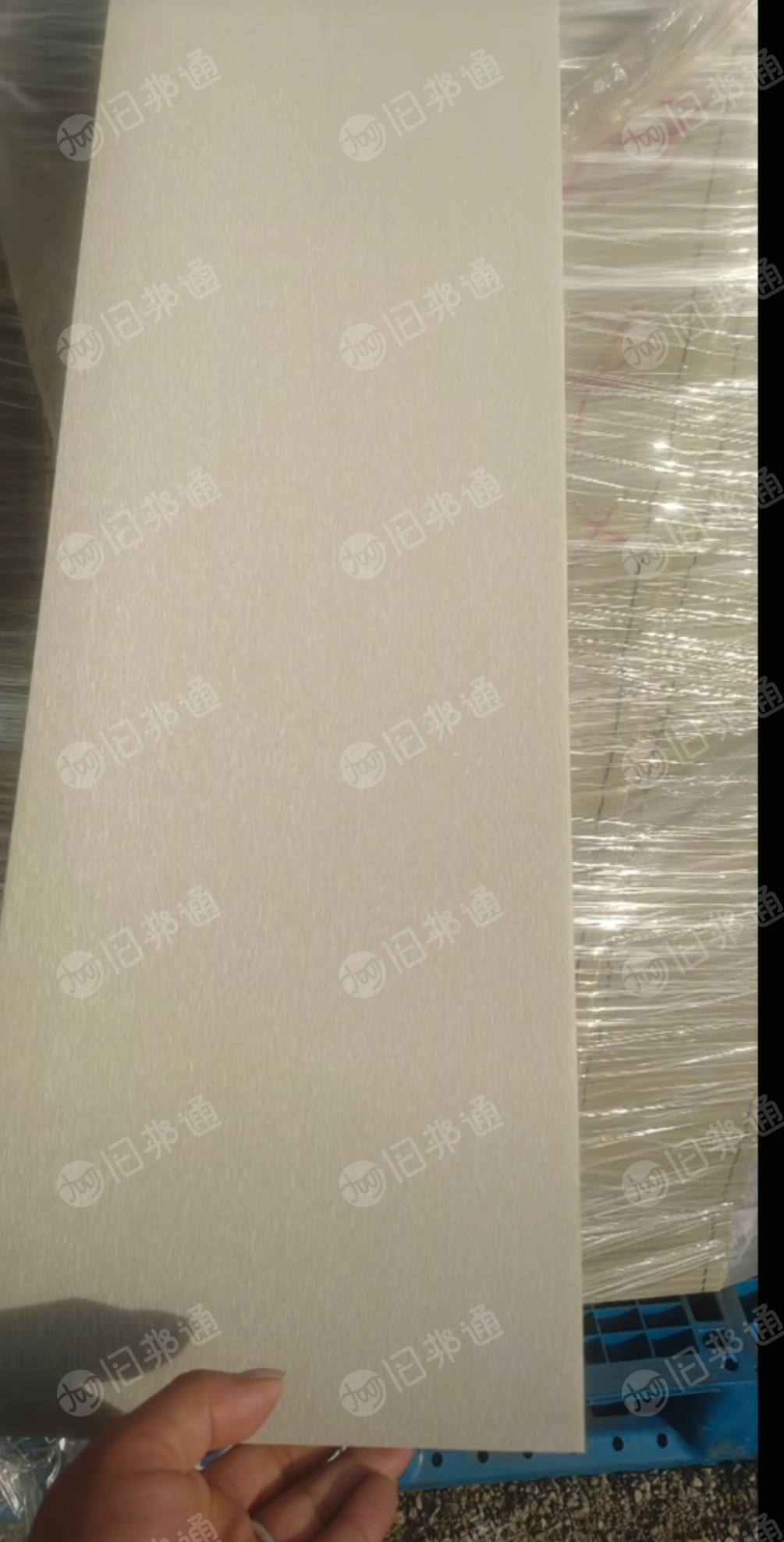 出售ABS二级光伏板净板，现货70吨