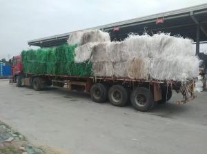 长期大量求购PP打包带废料
