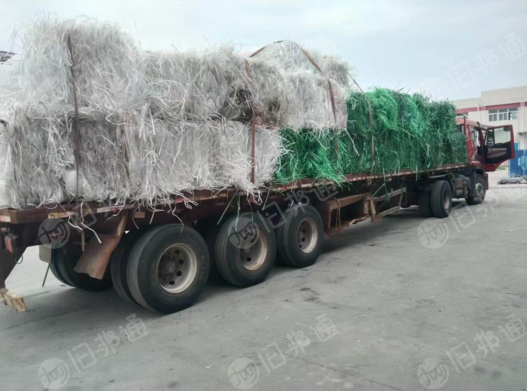 长期大量求购PP打包带废料