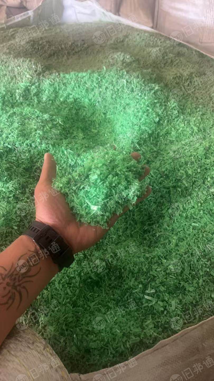 长期大量出售PET打包带破碎料