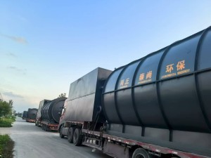 厂家供应炼油设备，轮胎塑料热解设备
