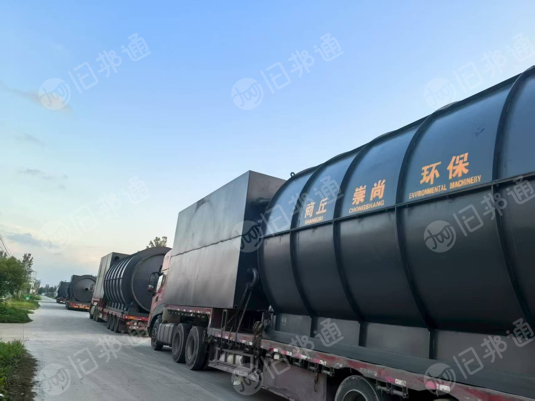 厂家供应炼油设备，轮胎塑料热解设备