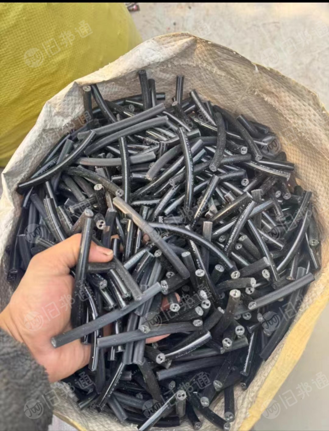 长期出售pvc线皮废料