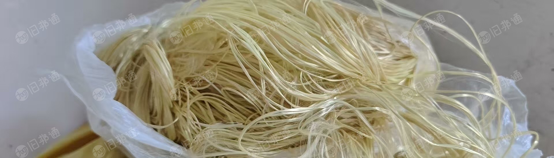 出售跳线下来的芳纶丝，芳纶废丝，干净没有带胶带水，货在河北石家庄