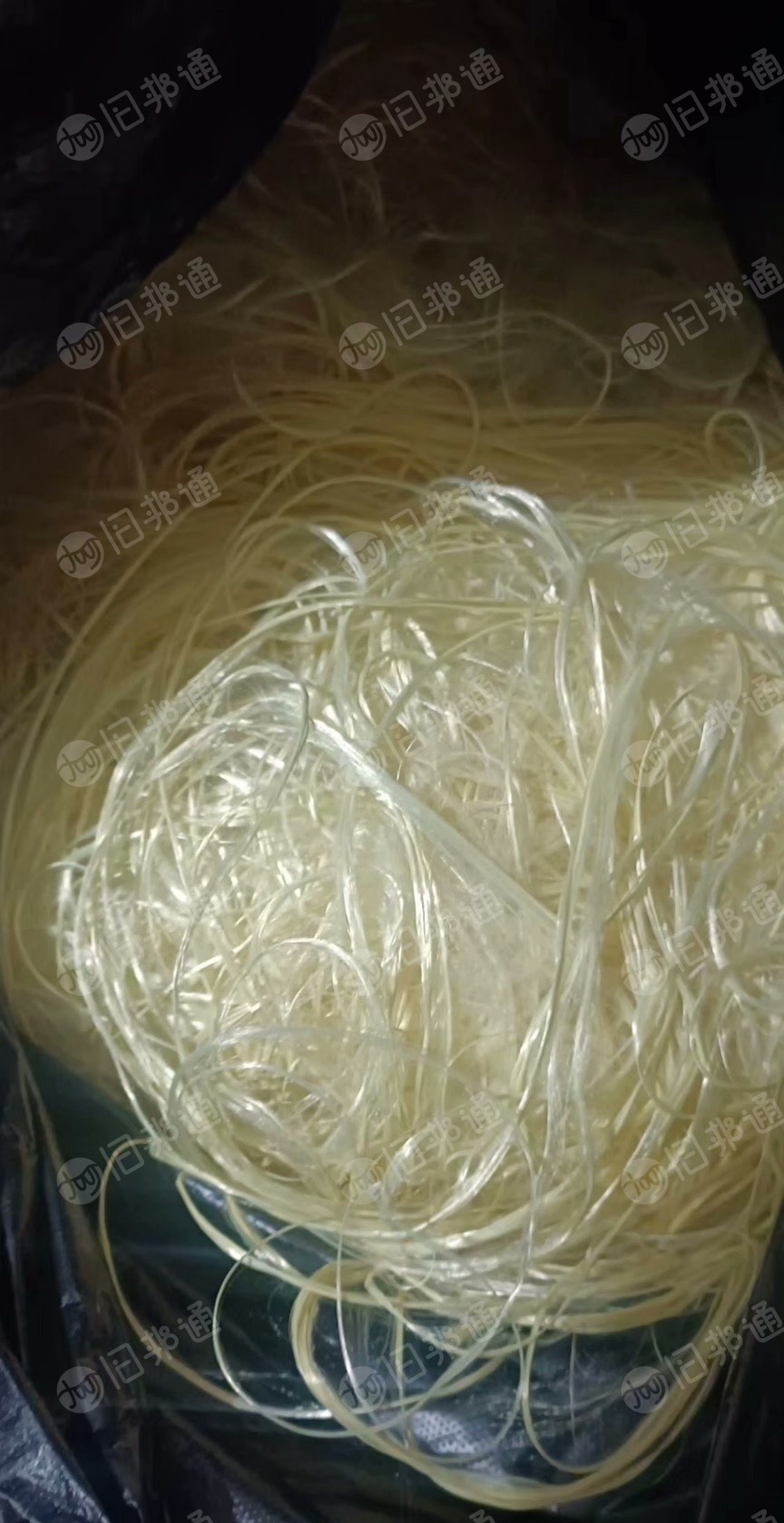 出售跳线下来的芳纶丝，芳纶废丝，干净没有带胶带水，货在河北石家庄