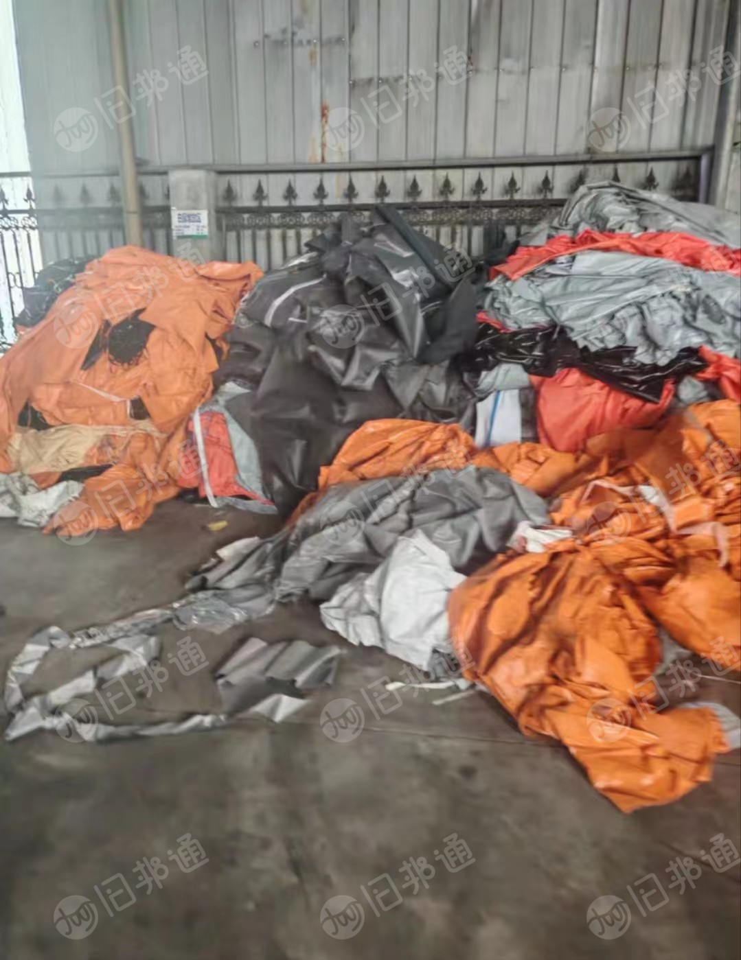 长期出售tpu篷布废料，广告布废料，月供几百吨