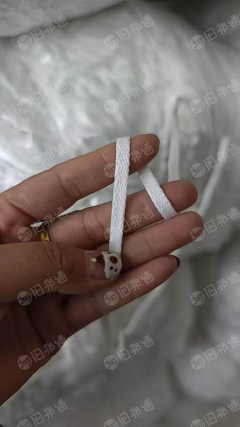 长期回收库存鞋带，要扁的，捆树木用，每个月需要100多吨，厂在广西桂林