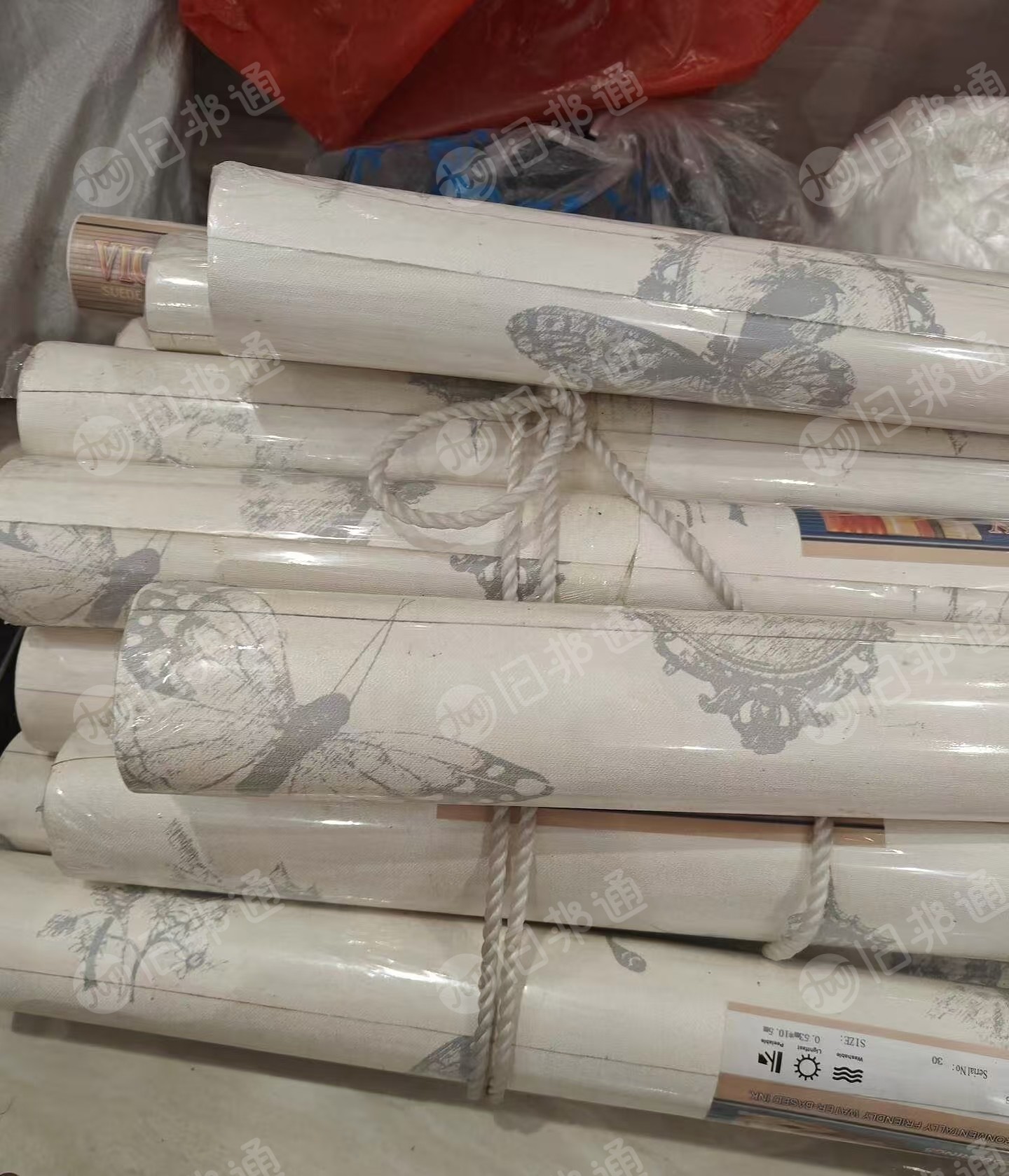 出售装修没用完的墙布，处理墙布，现货只有17卷，货在广东广州