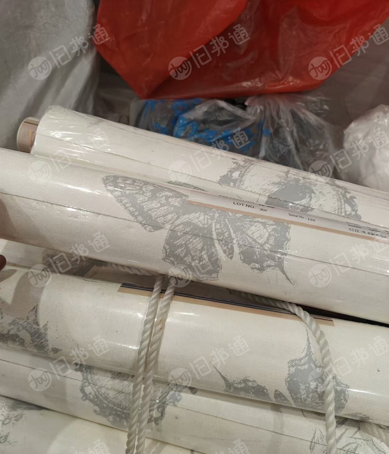 出售装修没用完的墙布，处理墙布，现货只有17卷，货在广东广州