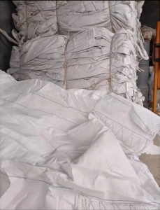 长期出售二手吨包，上下小口钙粉包，90*90*125