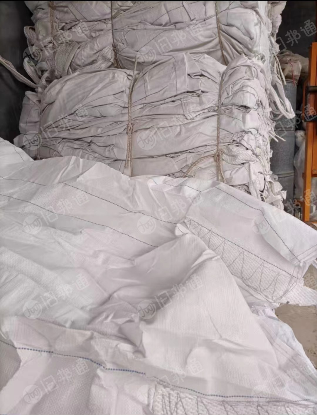 长期出售二手吨包，上下小口钙粉包，90*90*125