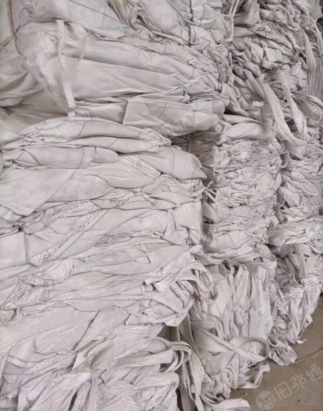 长期出售二手吨包，上下小口钙粉包，90*90*125