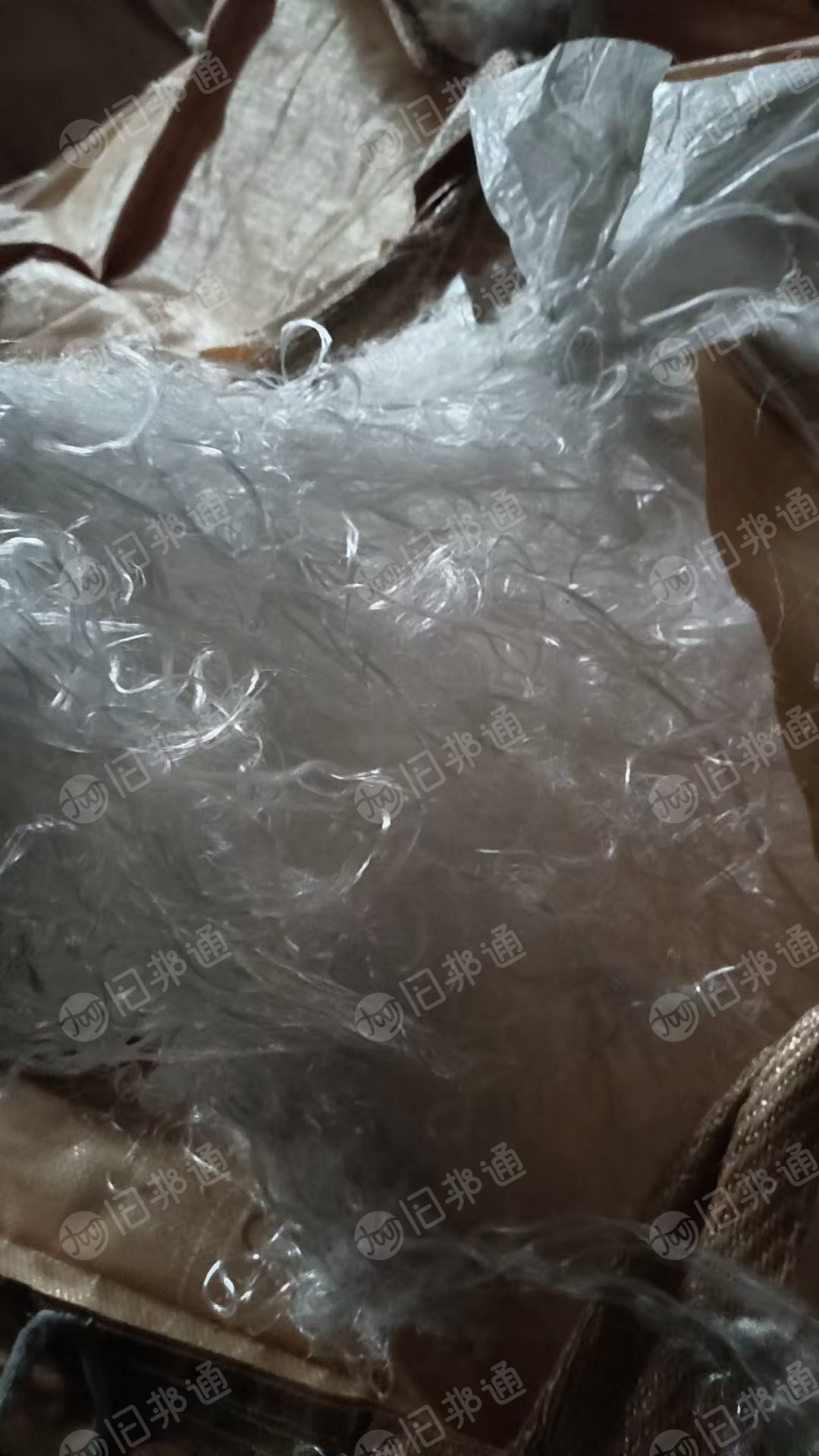 出售防弹衣厂下来的高分子聚乙烯纤维废丝，PE废丝，拉力30以上，现货有20吨，货在河北石家庄