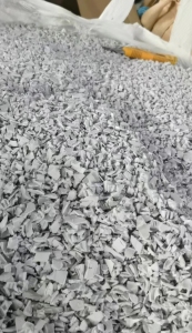 出售白色的ab破碎料，可直接造粒